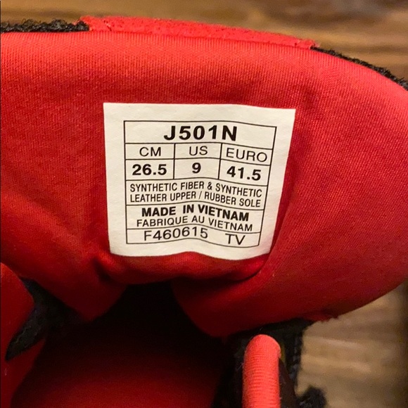 ASICS JB ELITE V2.0 J501N-9094 - Picture 6 of 6